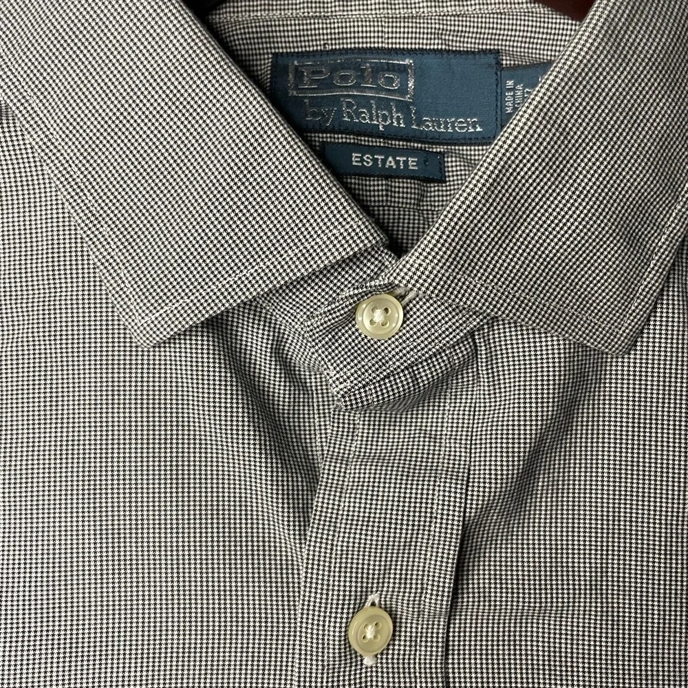Polo by Ralph Lauren Mens Estate Button Down Shirt
